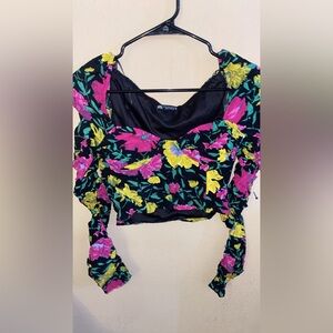 Zara crop top